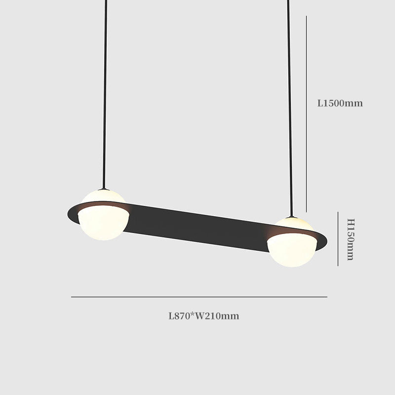 Scandinavian Modern Pendant Light, Simple Bedroom Light, Dining Room Light