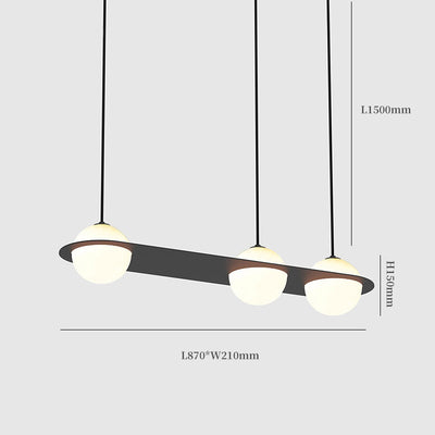 Scandinavian Modern Pendant Light, Simple Bedroom Light, Dining Room Light