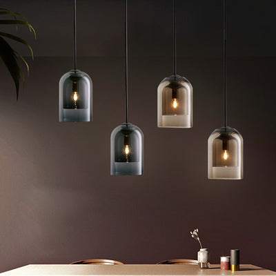 Scandinavian Modern Pendant Light, Reading Light, Dining Room Light