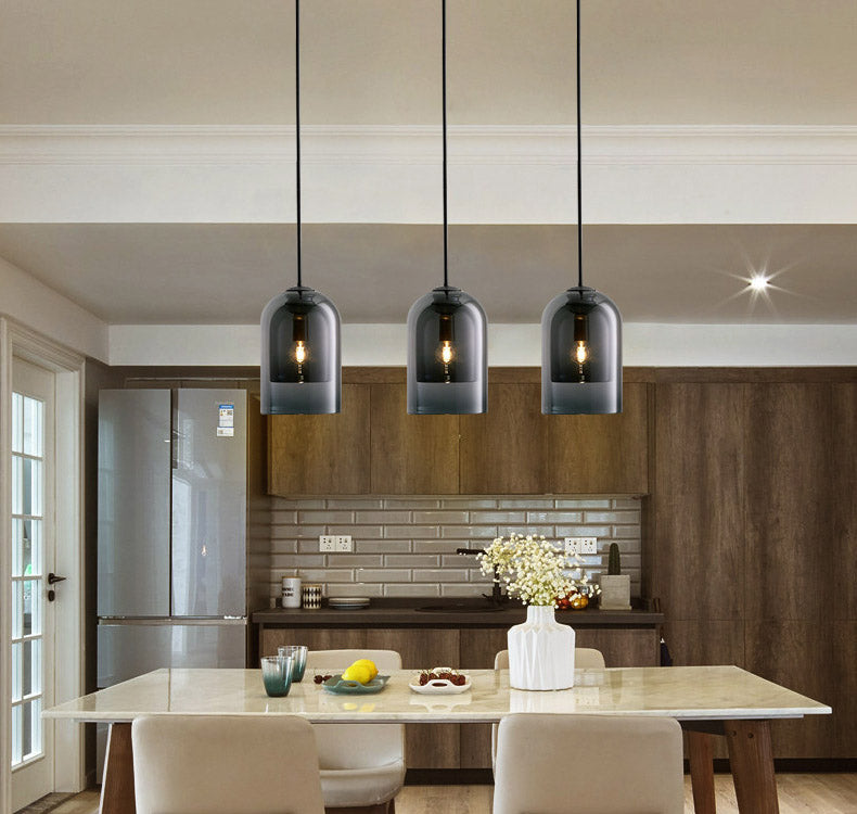 Scandinavian Modern Pendant Light, Reading Light, Dining Room Light