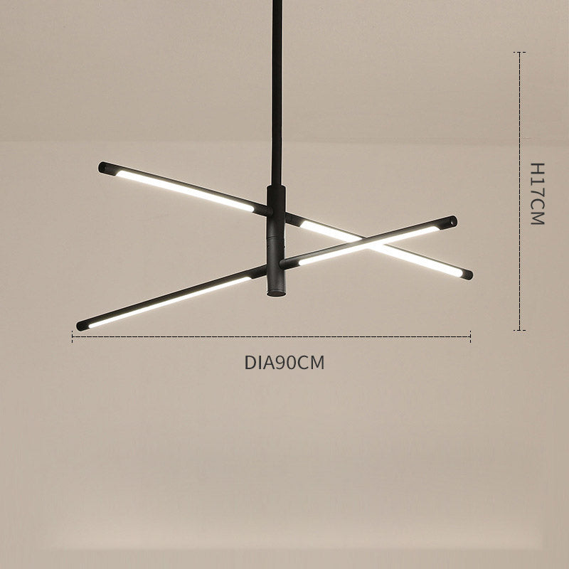 Scandinavian Modern Simple Pendant Light, Reading Light, Living Room Light