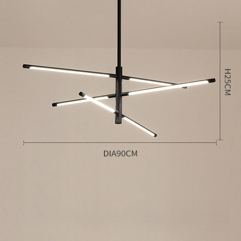 Scandinavian Modern Simple Pendant Light, Reading Light, Living Room Light