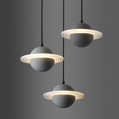 Scandinavian Modern Simple Pendant Light, Reading Light, Living Room Light