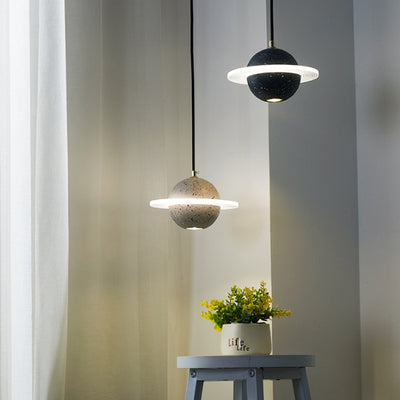 Scandinavian Modern Simple Pendant Light, Reading Light, Living Room Light