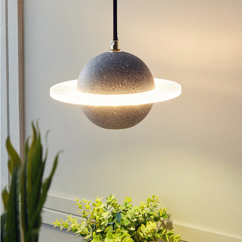 Scandinavian Modern Simple Pendant Light, Reading Light, Living Room Light