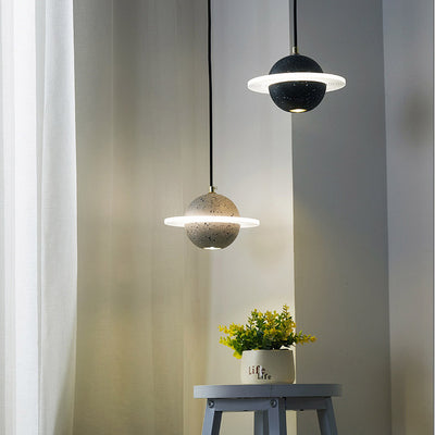 Scandinavian Modern Simple Pendant Light, Reading Light, Living Room Light