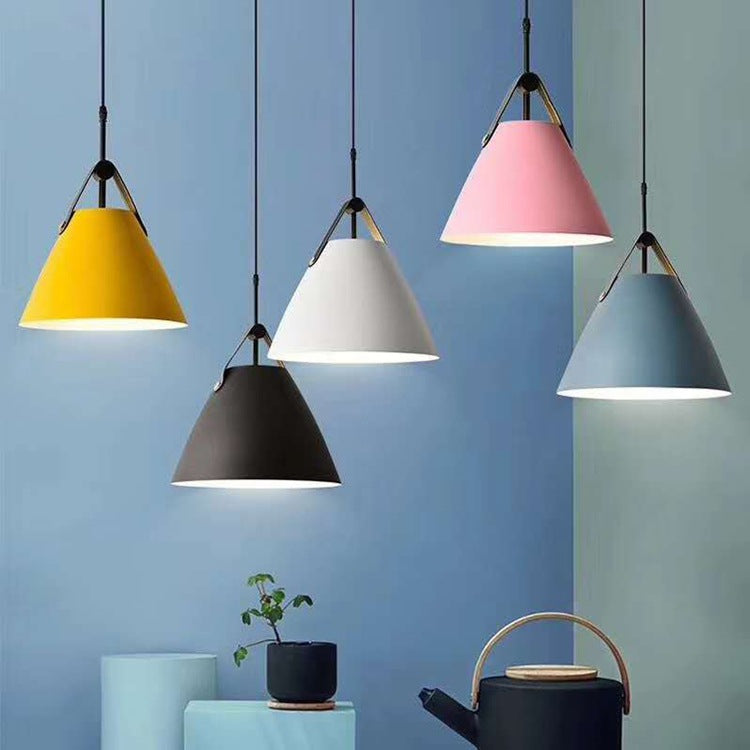 Scandinavian Pendant Lamp, Bedroom Light, Modern Light