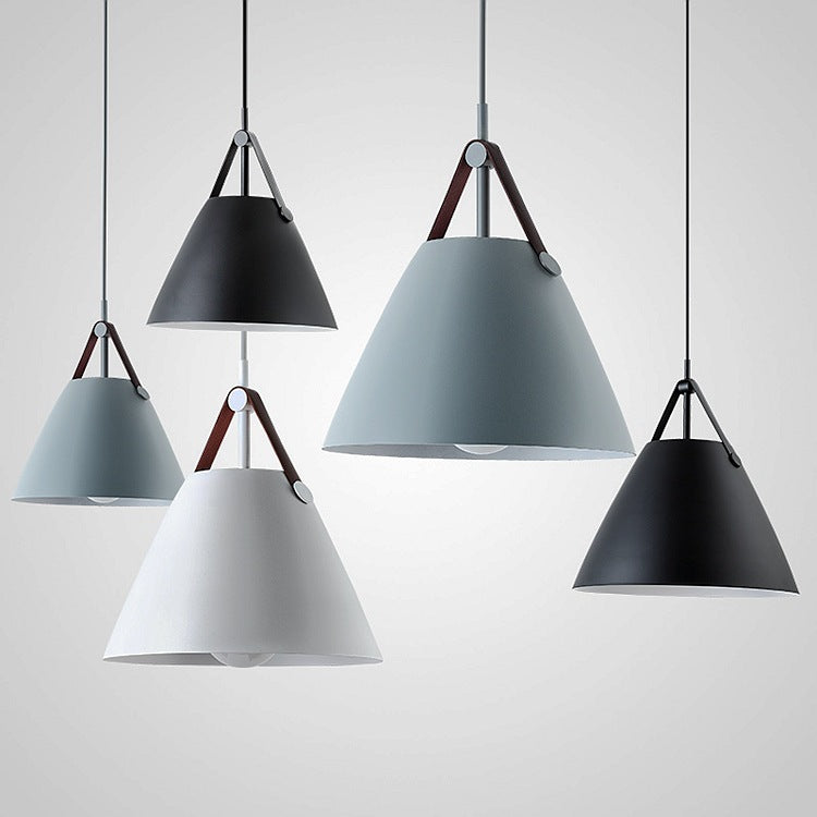 Scandinavian Pendant Lamp, Bedroom Light, Modern Light