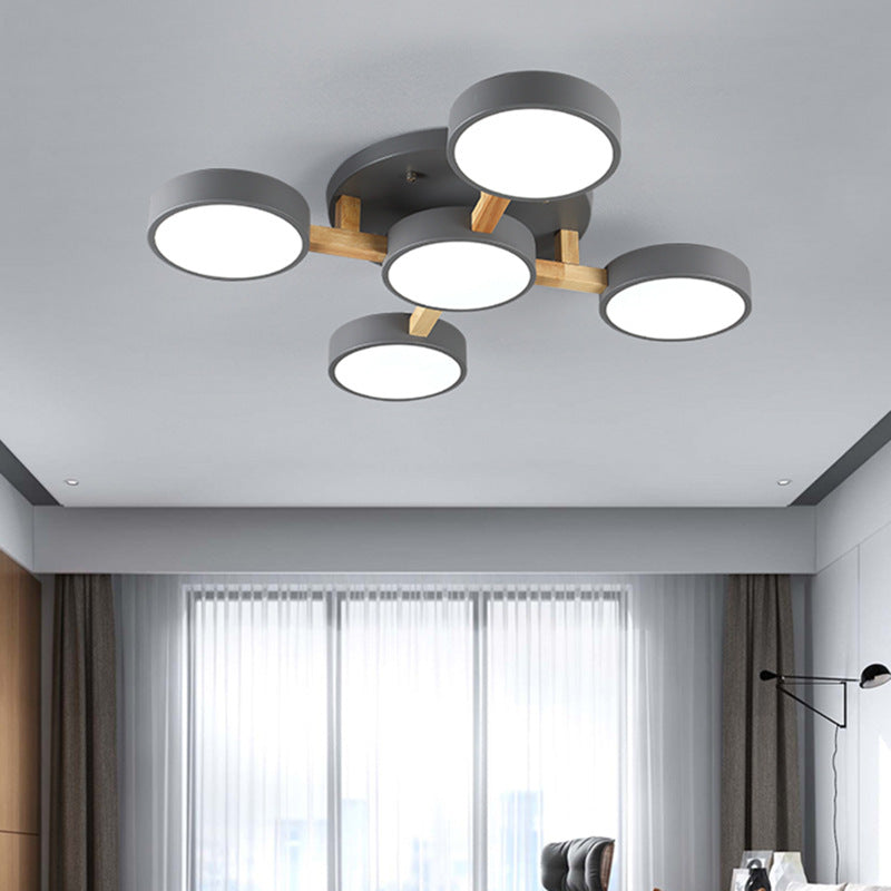 Scandinavian Pendant Lamp, Bedroom Light, Modern Light