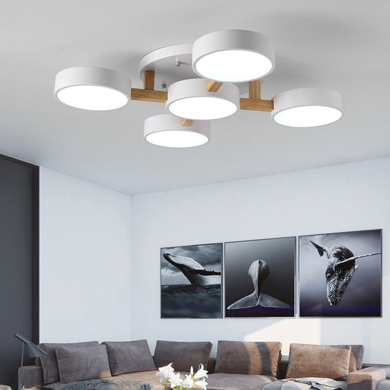 Scandinavian Pendant Lamp, Bedroom Light, Modern Light