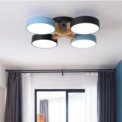 Scandinavian Pendant Lamp, Bedroom Light, Modern Light