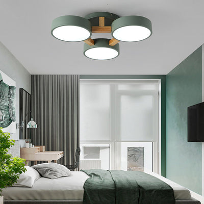 Scandinavian Pendant Lamp, Bedroom Light, Modern Light