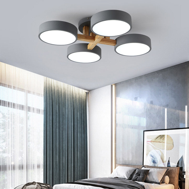 Scandinavian Pendant Lamp, Bedroom Light, Modern Light