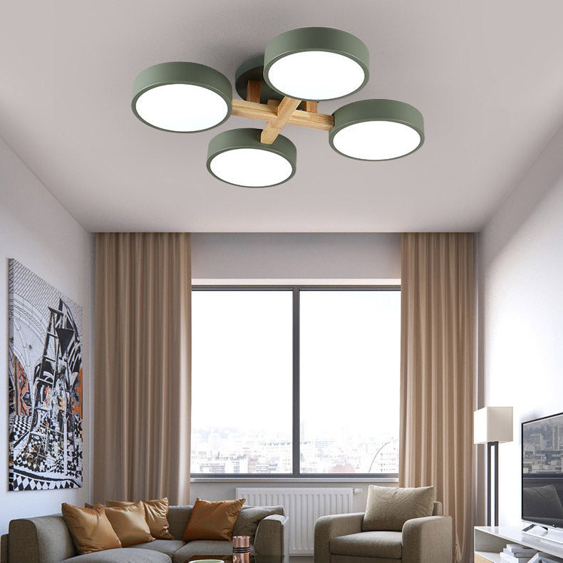 Scandinavian Pendant Lamp, Bedroom Light, Modern Light