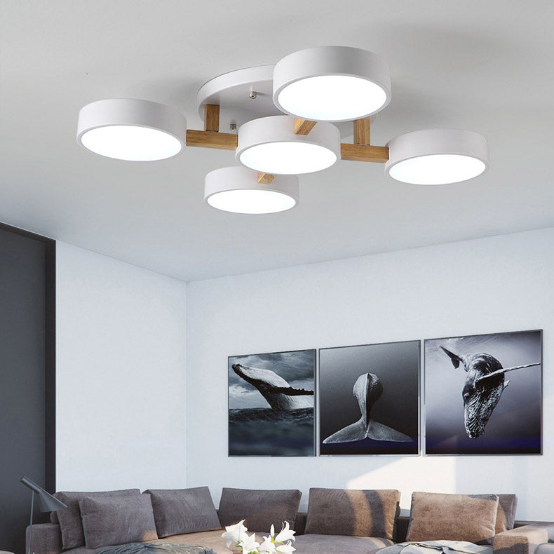 Scandinavian Pendant Lamp, Bedroom Light, Modern Light