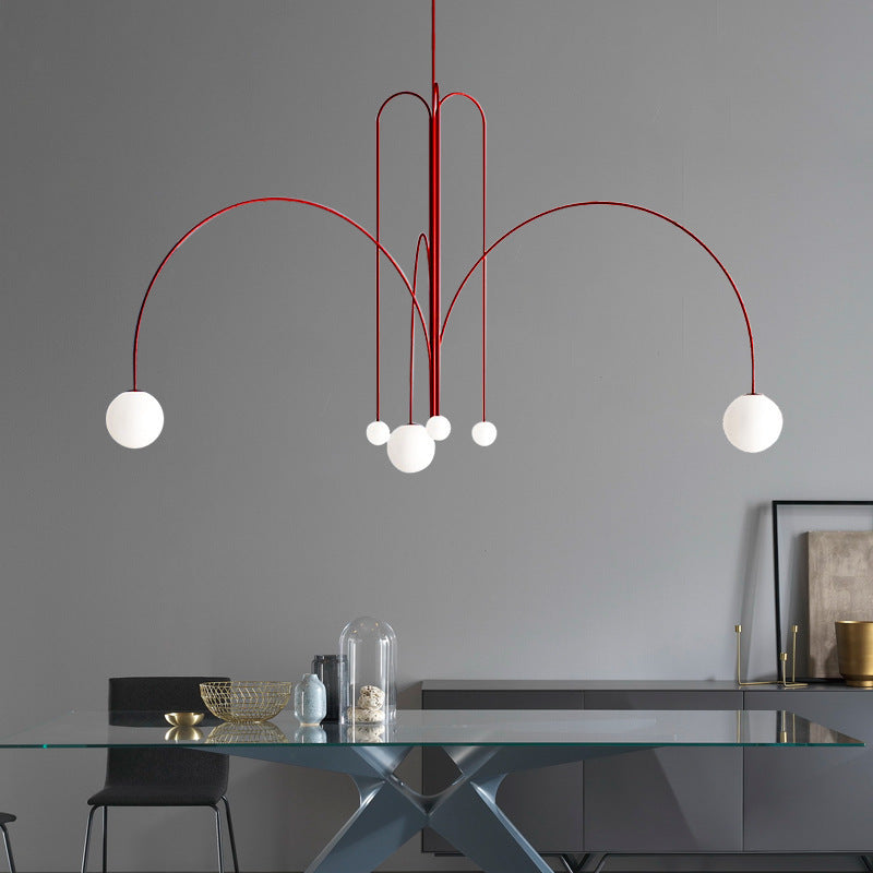 Scandinavian Pendant Light, Bedroom Light, Modern Light