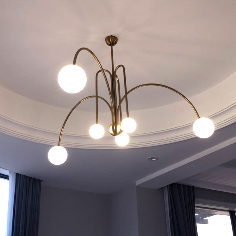 Scandinavian Pendant Light, Bedroom Light, Modern Light