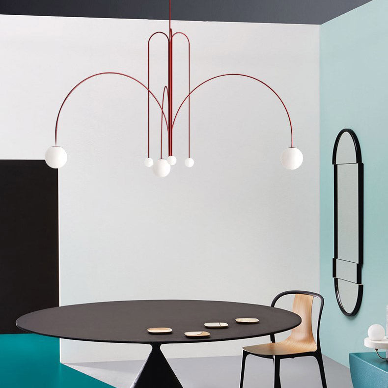 Scandinavian Pendant Light, Bedroom Light, Modern Light