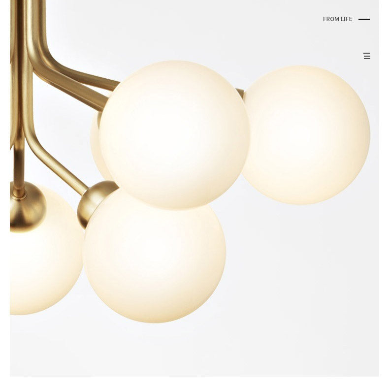 Scandinavian Pendant Light, Light Luxury Bedroom Light, Modern Light