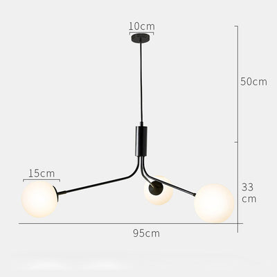 Scandinavian Pendant Light, Light Luxury Bedroom Light, Modern Light