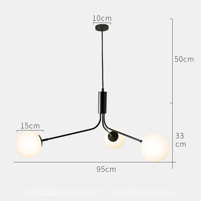 Scandinavian Pendant Light, Light Luxury Bedroom Light, Modern Light