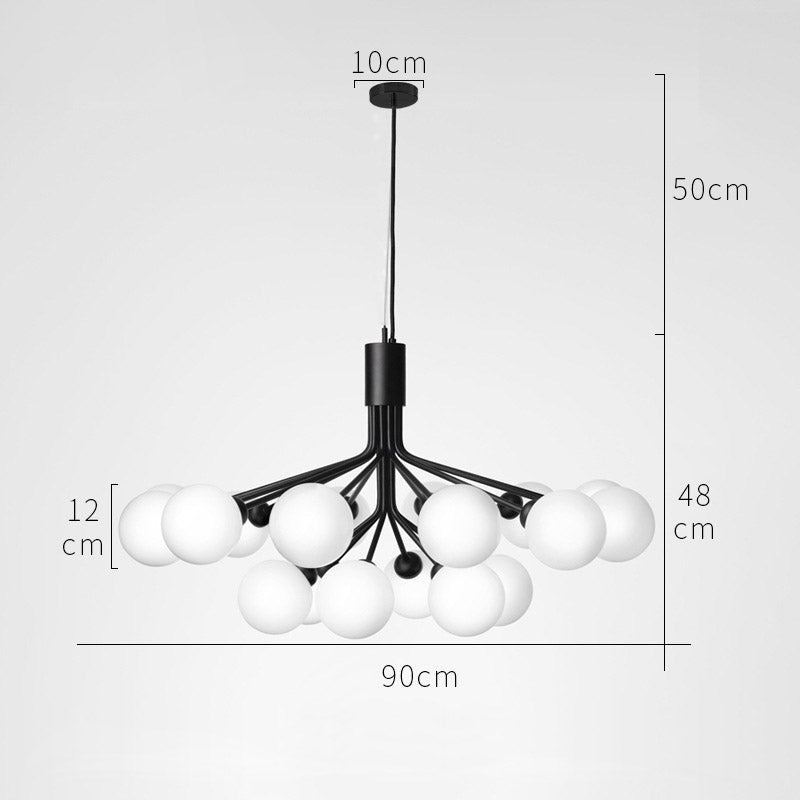 Scandinavian Pendant Light, Light Luxury Bedroom Light, Modern Light