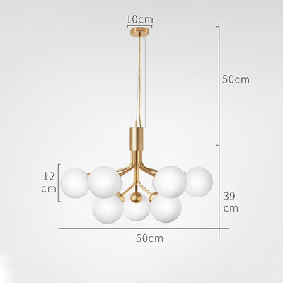 Scandinavian Pendant Light, Light Luxury Bedroom Light, Modern Light