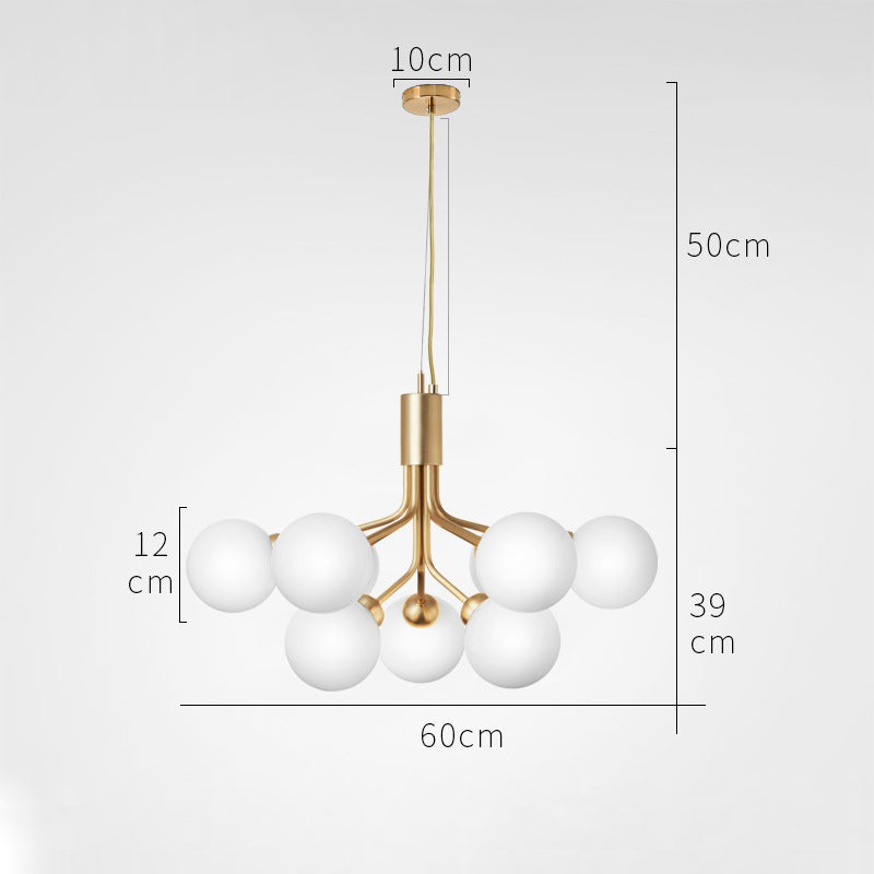 Scandinavian Pendant Light, Light Luxury Bedroom Light, Modern Light