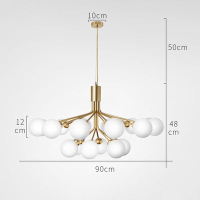 Scandinavian Pendant Light, Light Luxury Bedroom Light, Modern Light