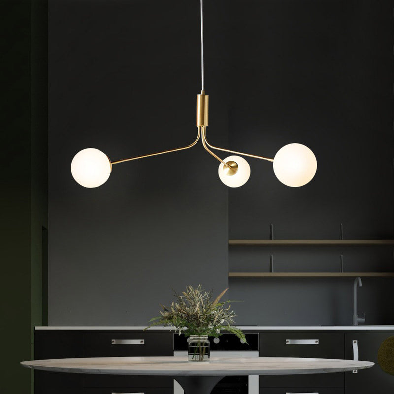 Scandinavian Pendant Light, Light Luxury Bedroom Light, Modern Light