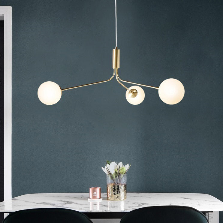 Scandinavian Pendant Light, Light Luxury Bedroom Light, Modern Light