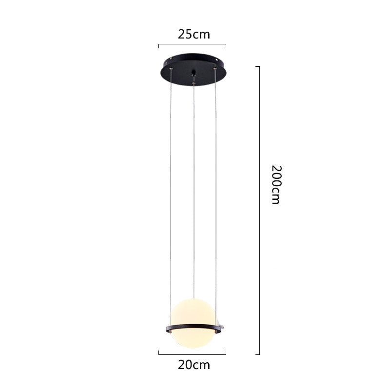 Scandinavian Pendant Light, Living Room Light, Modern Light