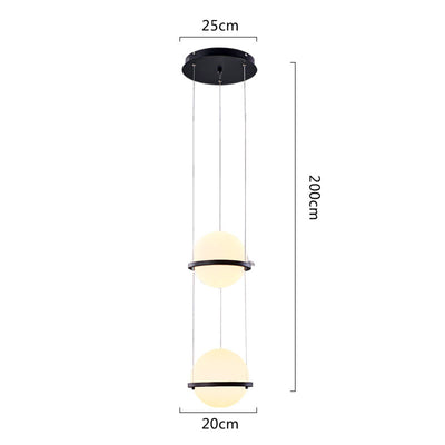 Scandinavian Pendant Light, Living Room Light, Modern Light