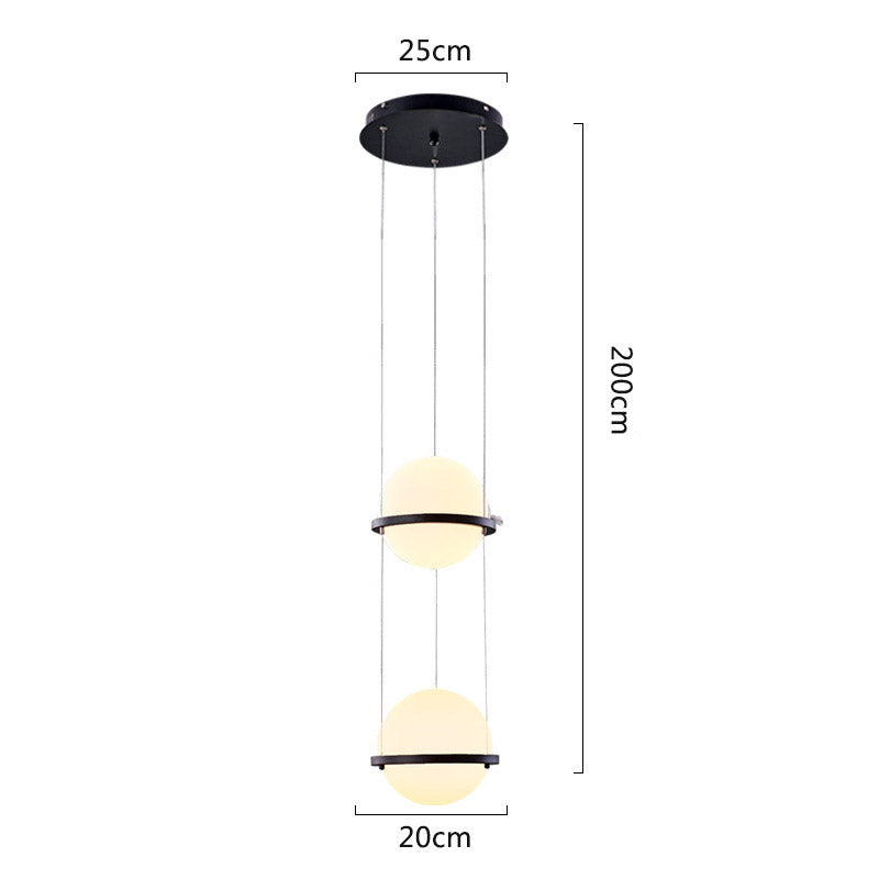 Scandinavian Pendant Light, Living Room Light, Modern Light