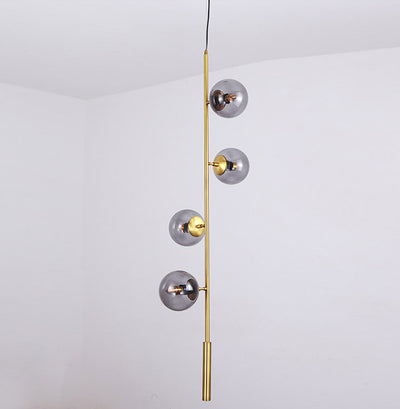 Scandinavian Pendant Light, Long Strip Bedroom Light, Modern Light