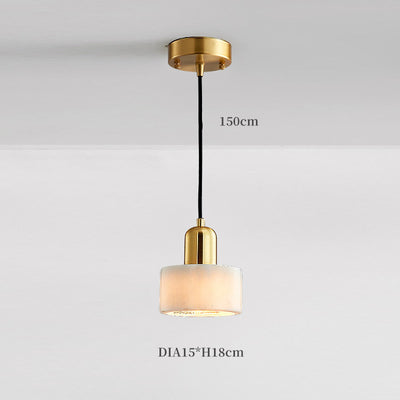 Scandinavian Pendant Light, Marble Bedroom Light, Modern Light