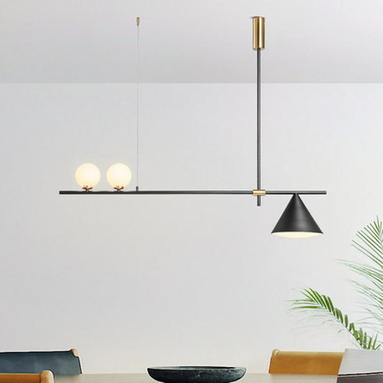 Scandinavian Pendant Lamp, Postmodern Bedroom Light, Living Room Light