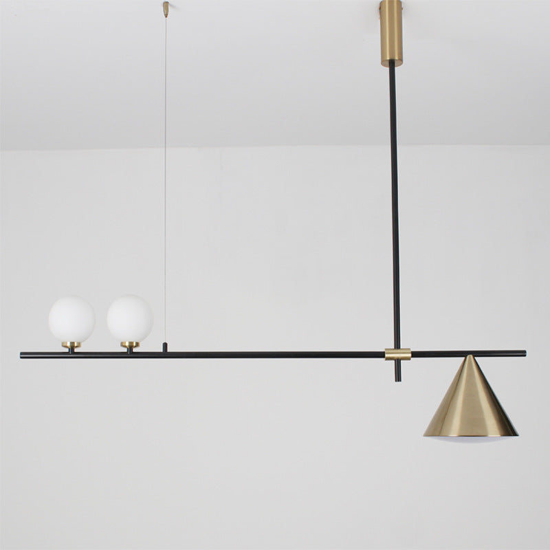 Scandinavian Pendant Lamp, Postmodern Bedroom Light, Living Room Light