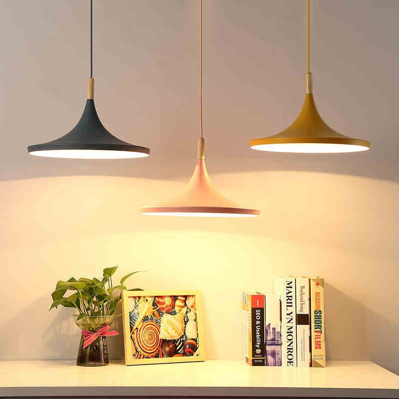 Scandinavian Pendant Lamp, Simple Bedroom Light, Modern Light