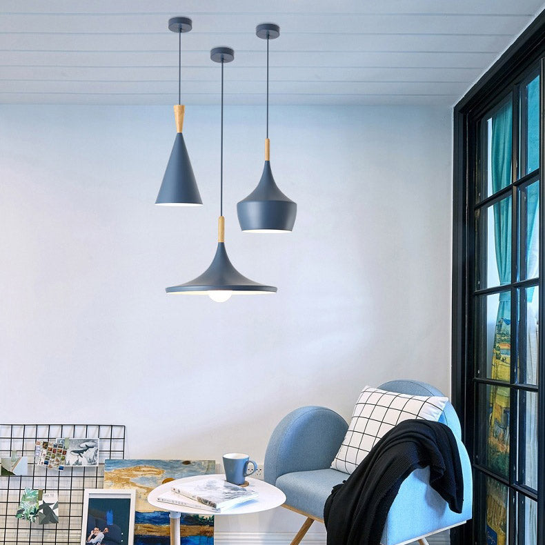 Scandinavian Pendant Lamp, Simple Bedroom Light, Modern Light