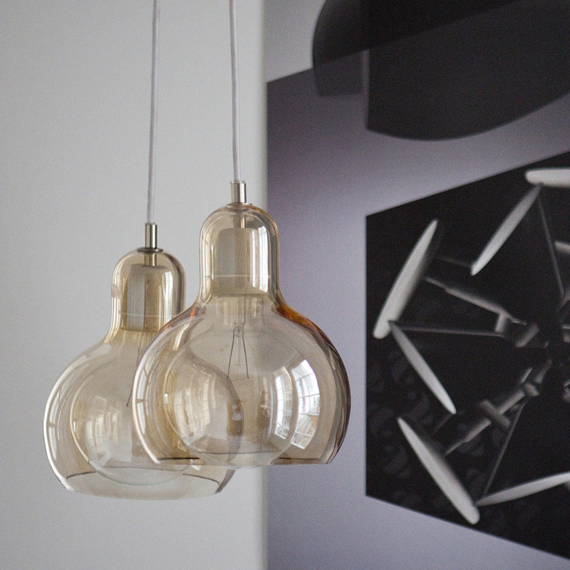 Scandinavian Pendant Light, Living Room Light, Bedroom Light