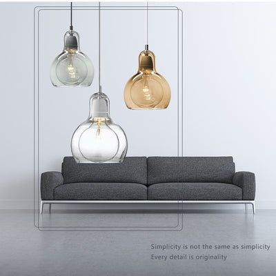 Scandinavian Pendant Light, Living Room Light, Bedroom Light