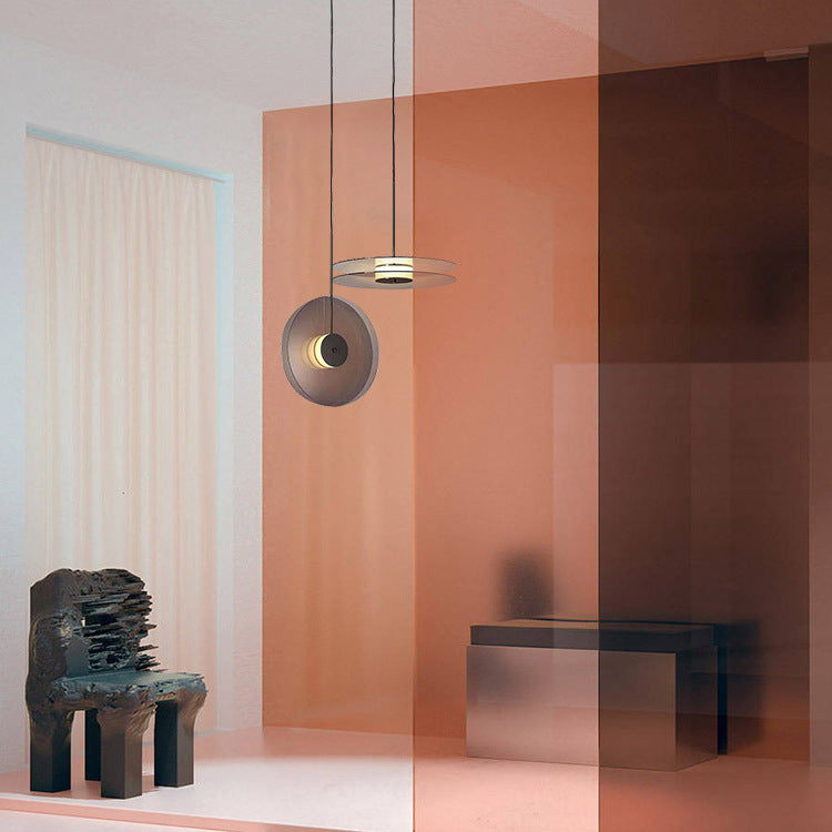 Scandinavian Pendant Light, Simple Living Room Light, Bedroom Light