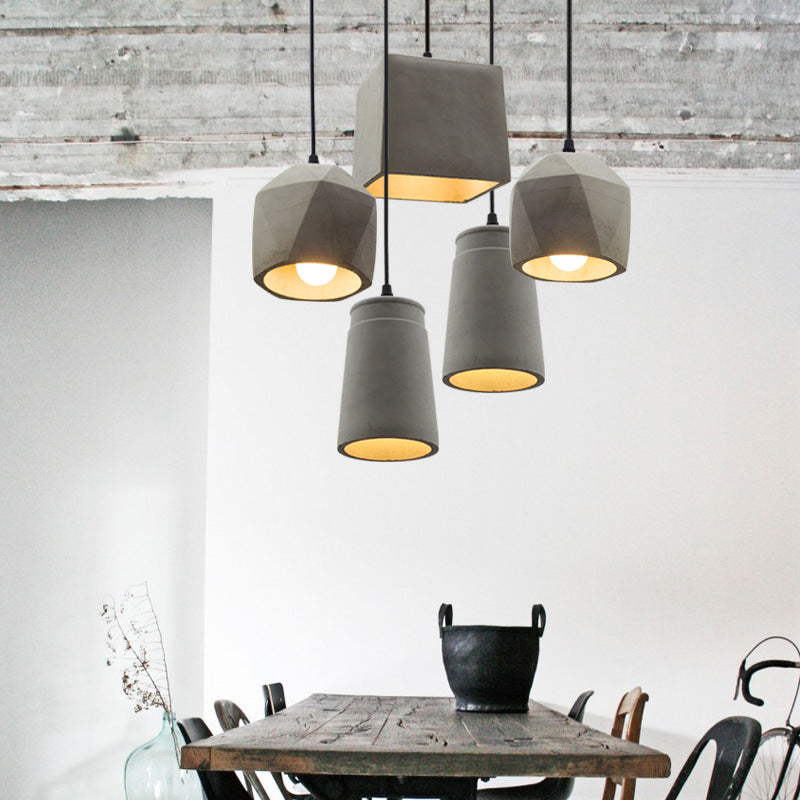 Scandinavian Retro Pendant Light, Bedroom Light, Modern Light