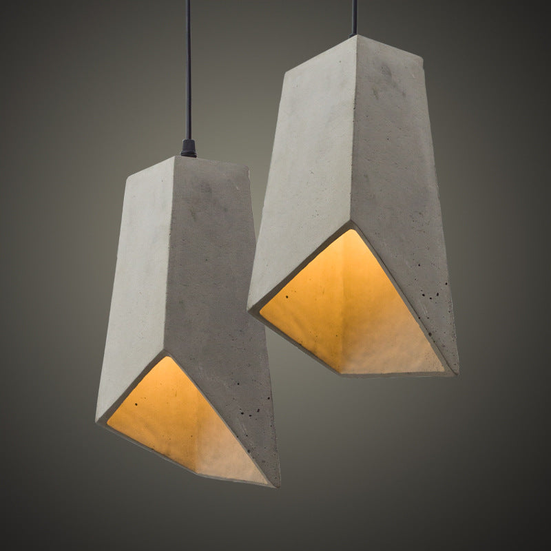 Scandinavian Retro Pendant Light, Bedroom Light, Modern Light