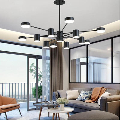 Scandinavian Rotatable Pendant Light, Dining Room Light, Living Room Light