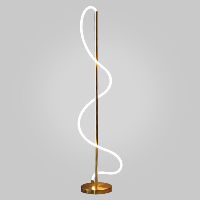 Scandinavian Simple Floor Lamp, Modern Bedroom Light, Living Room Light