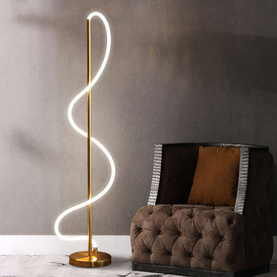 Scandinavian Simple Floor Lamp, Modern Bedroom Light, Living Room Light