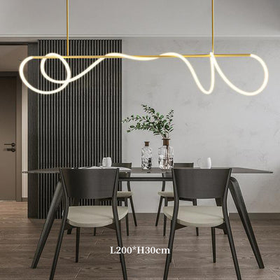 Scandinavian Simple Pendant Light, Bedroom Light, Dining Room Light