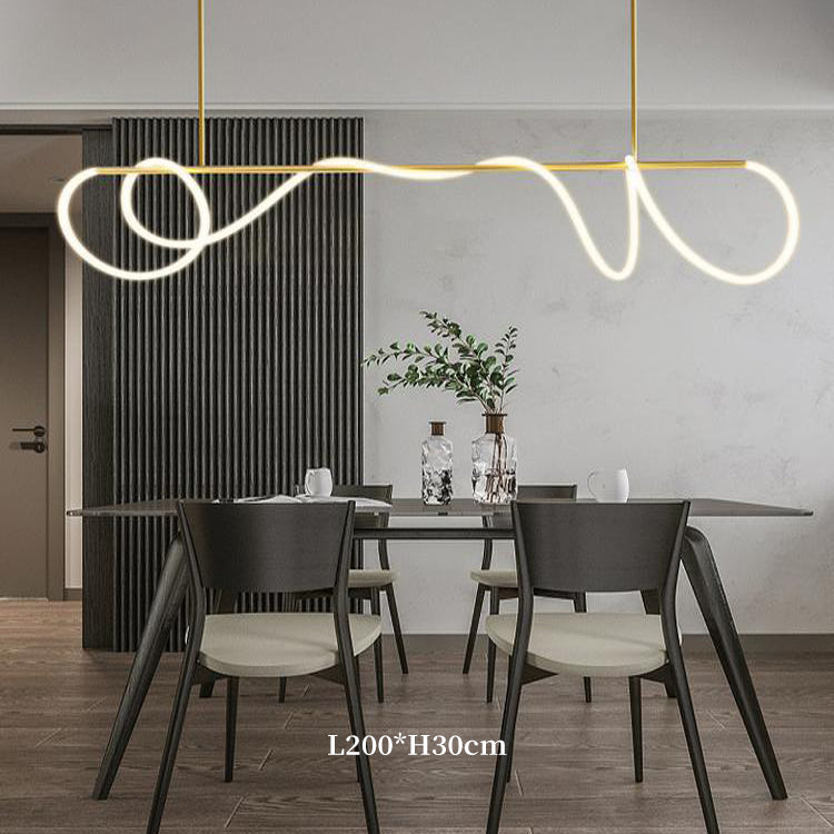 Scandinavian Simple Pendant Light, Bedroom Light, Dining Room Light